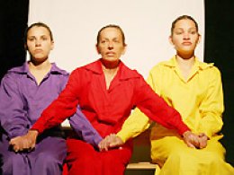 Cultura: Hoje tem apresentação da peça “Come and go” no Municipal