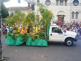 Penápolis 101 anos: Desfile de aniversário reúne multidão na Avenida