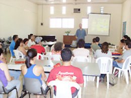 Penapolenses participam de Oficina de Criação Literária