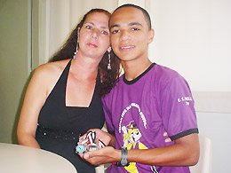 Êxito: Estudante ganha medalha de prata em olimpíada nacional