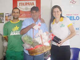 Auto Posto Marin: Mais dois kits churrasco são sorteados