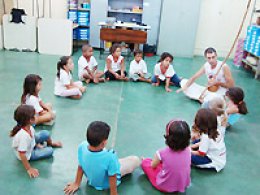 Capoeira é novidade na Educação Infantil Municipal