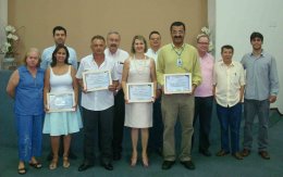 Empresas parceiras no combate à dengue recebem homenagem