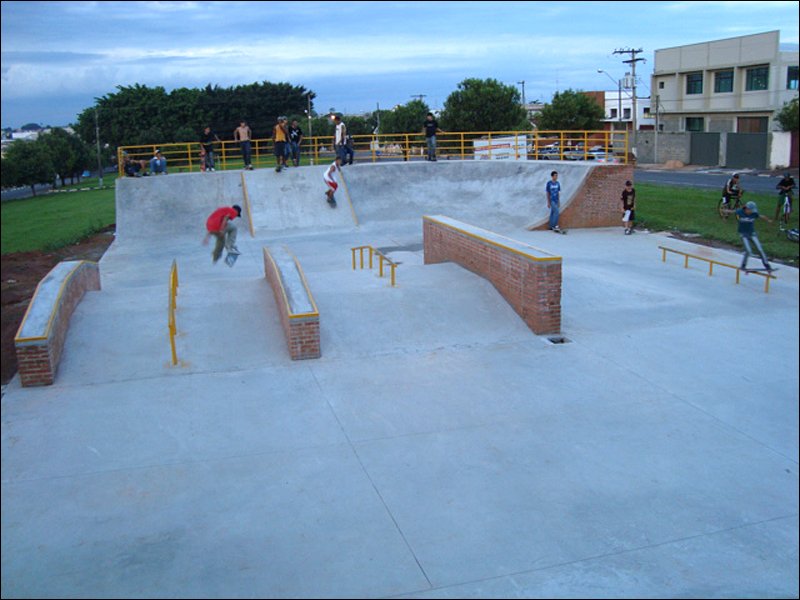 Publicada autorização para obras de construção da Pista de Skate de Nova Luzitânia