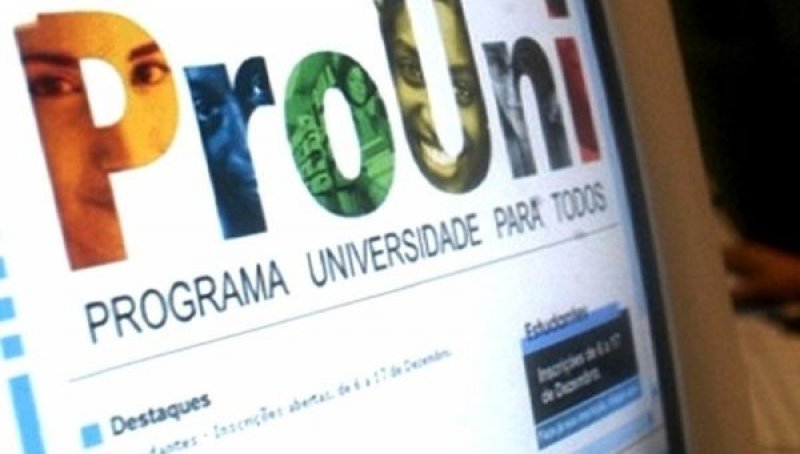 Inscrições do ProUni vão até amanhã