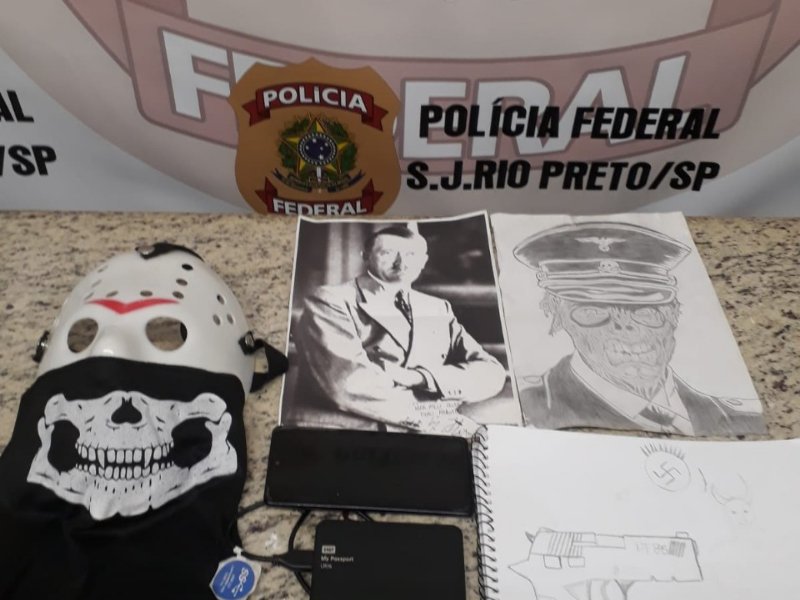 PF cumpre mandado para reprimir crime de ódio contra judeus, negros e homossexuais