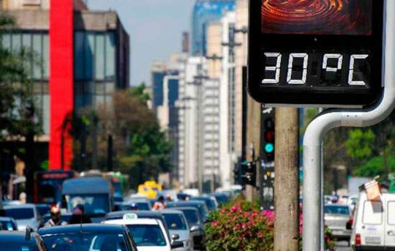 Onda de calor deve atingir o Brasil na próxima semana