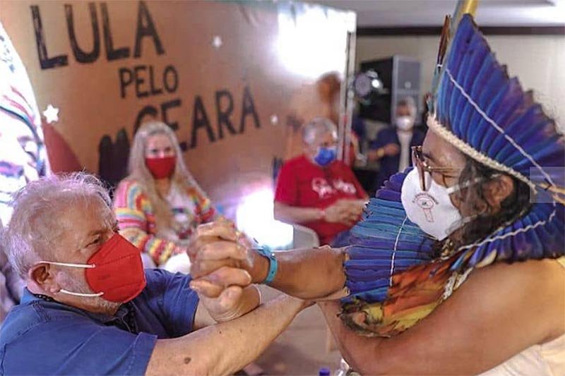 Lula volta a afirmar que irá regular a mídia caso seja eleito