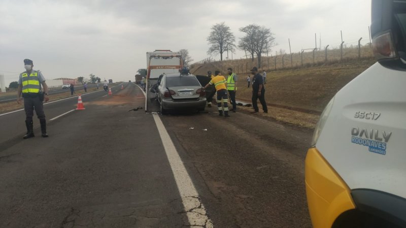 Homem morre após acidente na rodovia Marechal Rondon