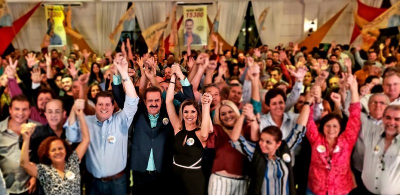 Representantes de mais de 150 cidades participam de eventos de campanha para a reeleição do deputado Itamar Borges
