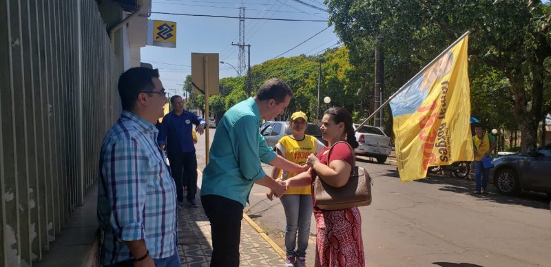 População de Alto Alegre recebe Caravana 15300 com muito carinho e alegria