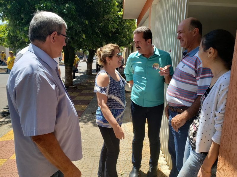 Em campanha pela reeleição, deputado estadual Itamar Borges visita Pirajuí, Lins, Alto Alegre, Braúna, Barbosa, Penápolis, Araçatuba e Rubinéia