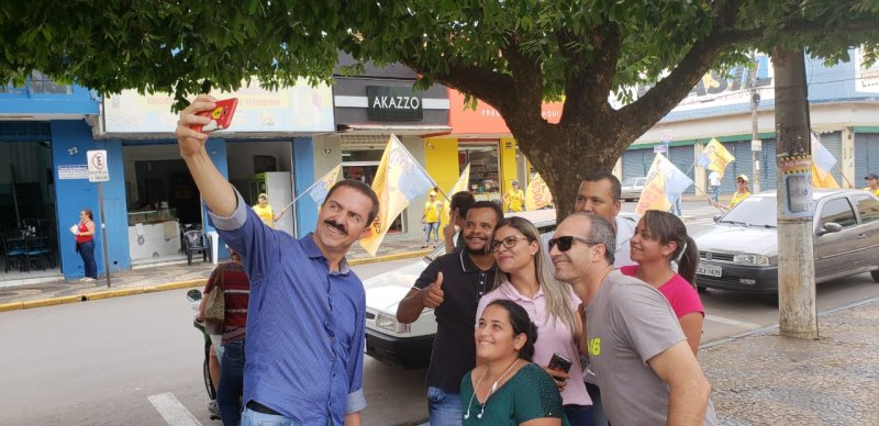 Registro de candidatura de Itamar Borges é deferido