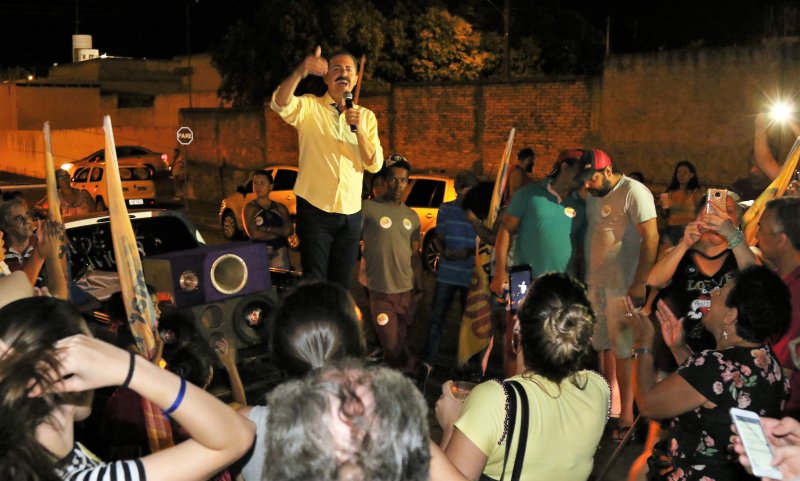 Itamar Borges é reeleito para terceiro mandato como deputado estadual