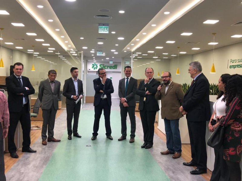 Sicredi inaugura espaço para atender seus associados na capital paulista