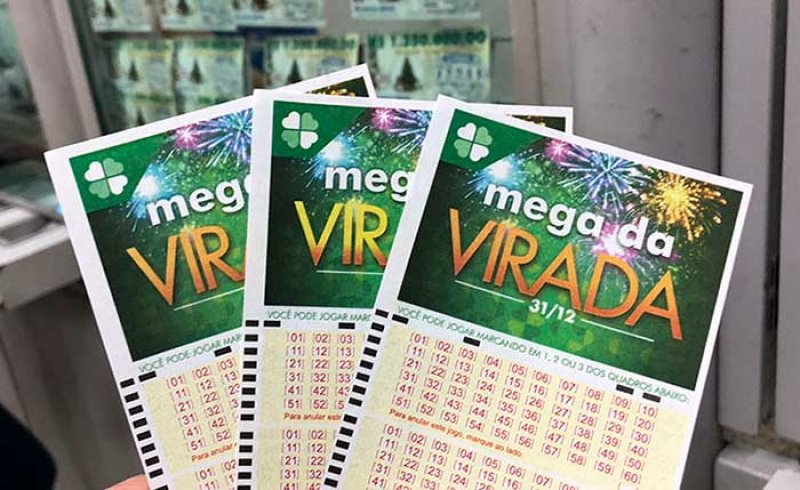Estimativa do prêmio da Mega da Virada aumenta para R$ 280 milhões