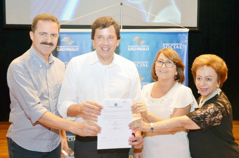 Clementina recebe recursos para investir em atendimento social