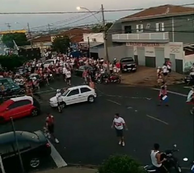 Rio Preto: homem morre baleado em comemoração da torcida organizada do SPFC