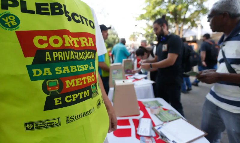Funcionalismo público do estado de SP anuncia greve geral para terça