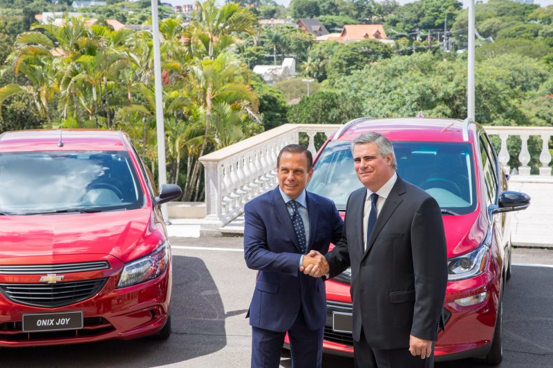 Governo de São Paulo mantém GM no Estado 