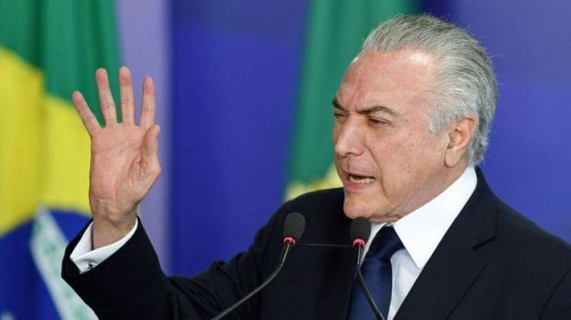 Justiça manda soltar Michel Temer