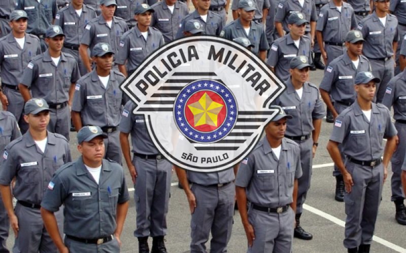 Governo de SP autoriza contratação de 5,4 mil soldados para a Polícia Militar