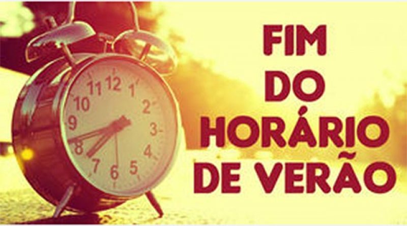 Assinado decreto para fim do horário de verão em 2019