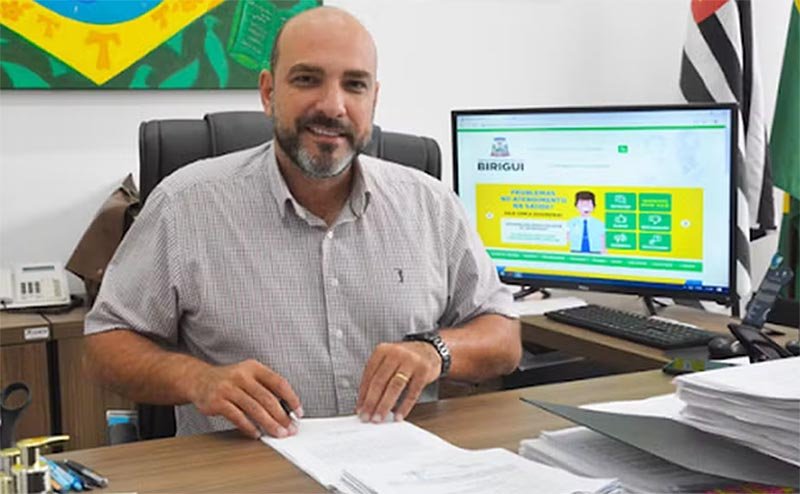 Justiça devolve cargo do prefeito de Birigui cassado pelos vereadores