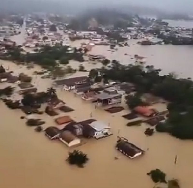 Chuva faz Rio Grande do Sul declarar estado de calamidade pública