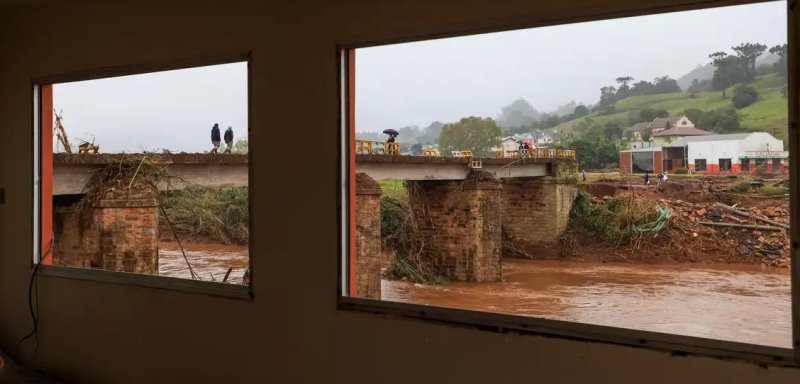 Rio Grande do Sul tem previsão de mais chuva forte no domingo
