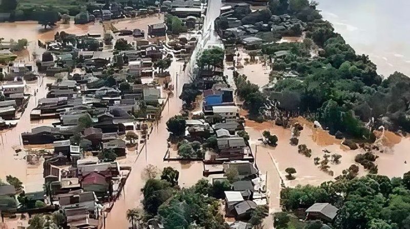 Mais de 100 mil casas foram destruídas pela chuva no RS; prejuízo é de R$ 4,5 bi