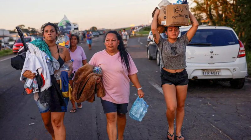 Governo federal anuncia Pix de R$ 5,1 mil para famílias do RS