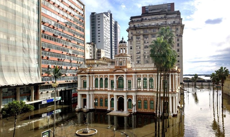 Rio Grande do Sul pode voltar a ter fortes temporais na próxima semana