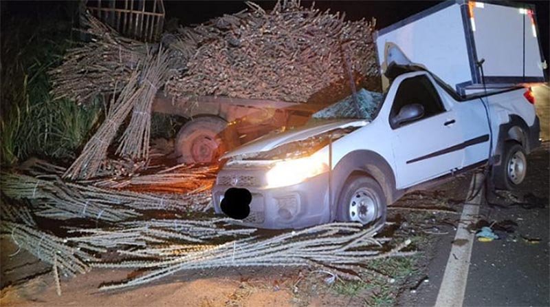 Operador de trator morre após acidente de trânsito em rodovia na região oeste do Estado