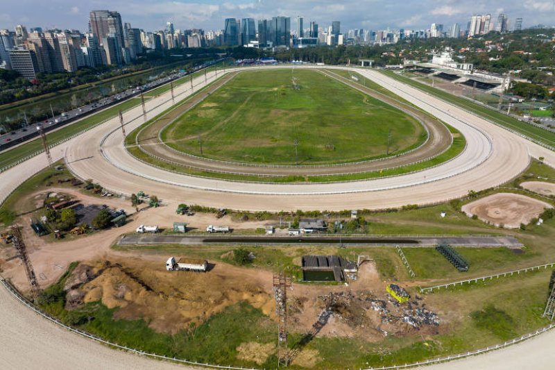 Prefeitura de São Paulo quer transformar o Jockey Club em parque