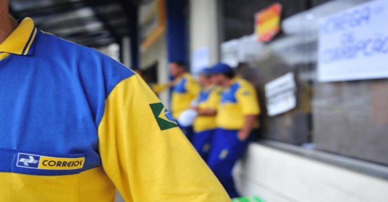 Correios anunciam concurso para até 3 mil oportunidades