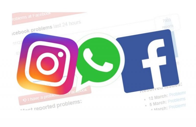 Facebook, WhatsApp e Instagram têm problemas de carregamento