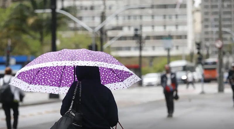 Chuvas fortes devem seguir até o final de semana no país