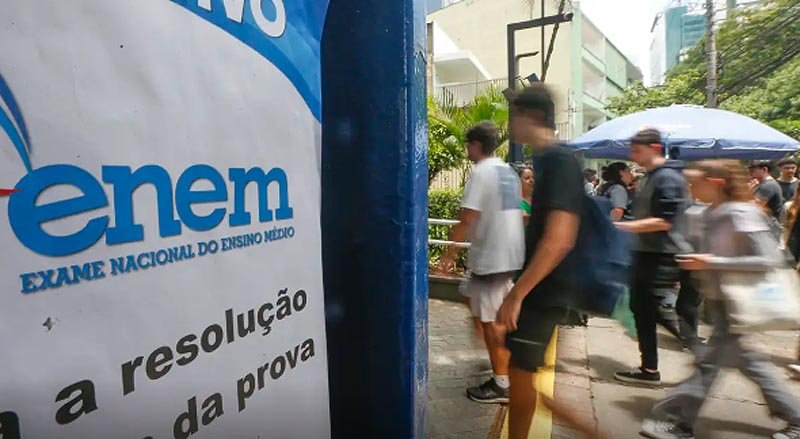 Resultados do Enem 2024 já estão disponíveis na Página do Participante