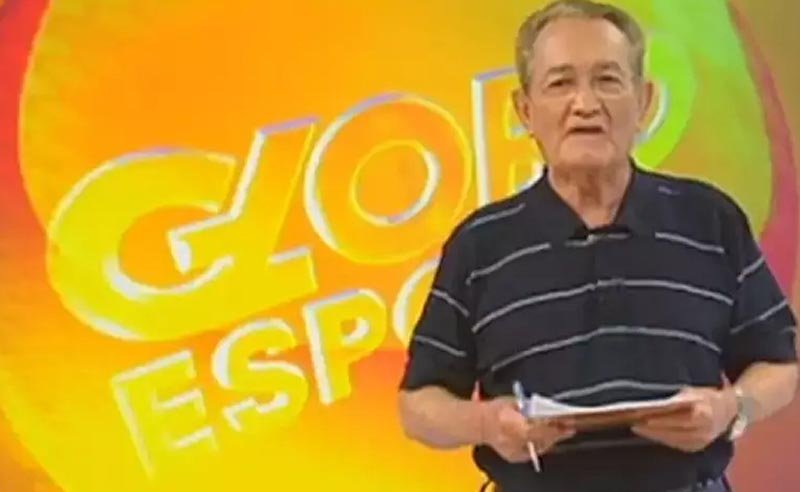 Morre Léo Batista, ícone do jornalismo esportivo, aos 92 anos