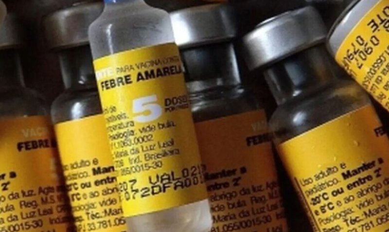 Saúde distribui para o Estado de SP 1,4 milhão de doses extras de vacina contra febre amarela