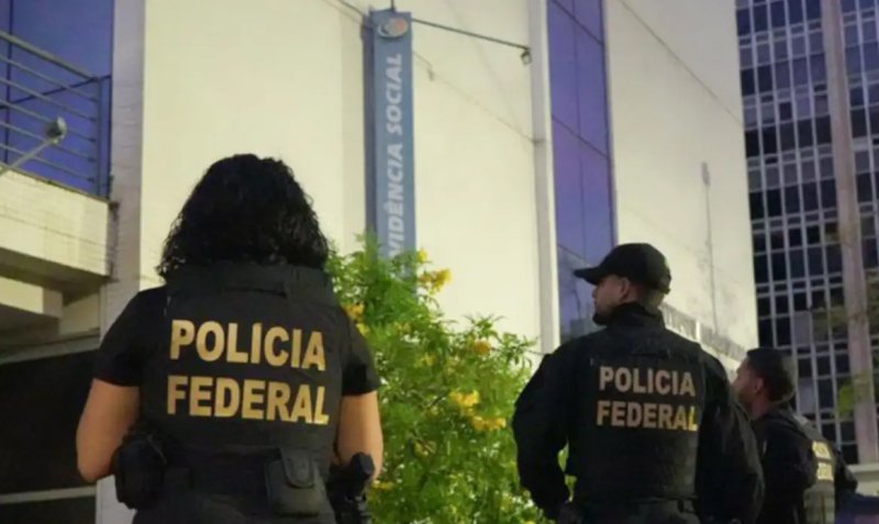Operação da PF investiga descontos irregulares em benefícios do INSS