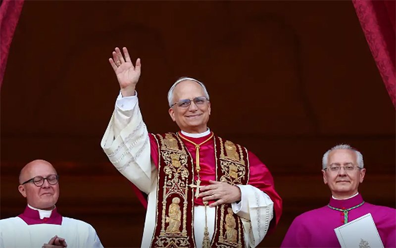 Robert Francis Prevost é eleito papa e se chamará Leão XIV