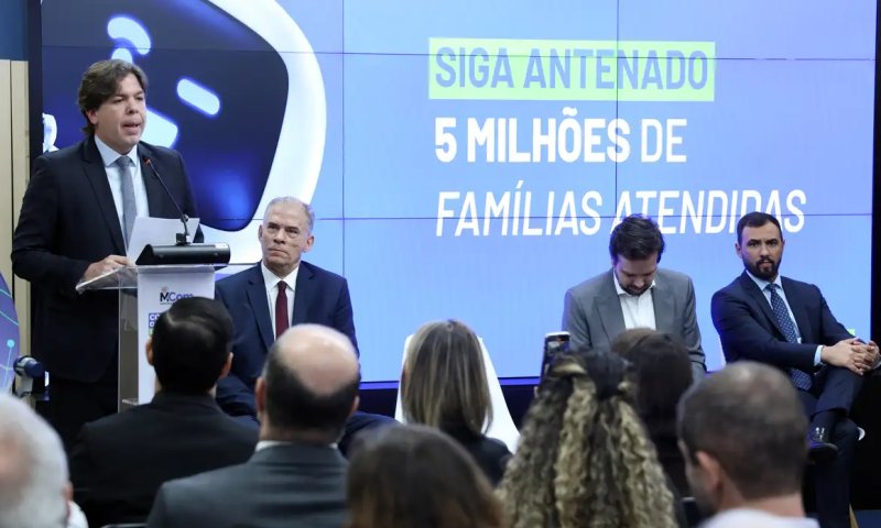 Mais de 5 milhões de famílias do CadÚnico receberam antenas digitais