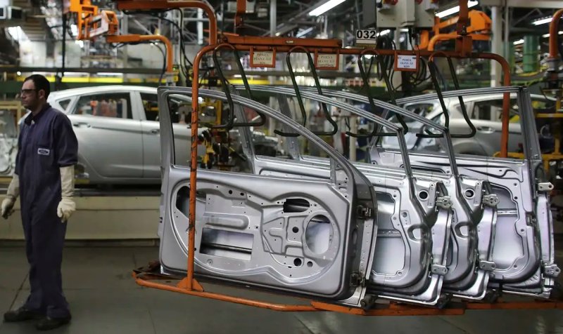 Produção industrial sobe 0,1% em junho, depois de dois meses de queda