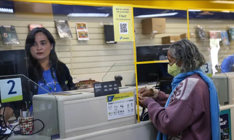 Pagamentos com cartão estão indisponíveis para serviços dos Correios