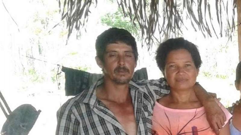 Casal morre fugindo de queimada em Rondônia