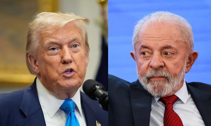 Lula fala com Trump e pede fim de tarifaço sobre produtos brasileiros
