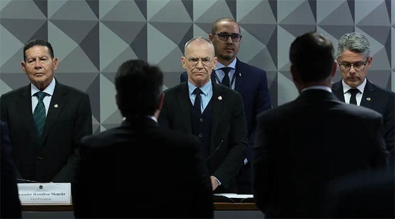 CPI do Crime Organizado chama dois ministros e 11 governadores