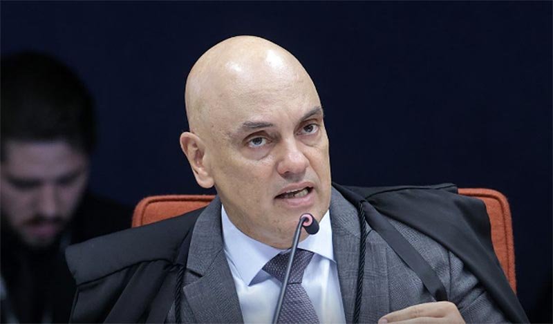 Moraes rejeita recurso de Bolsonaro contra condenação por golpe